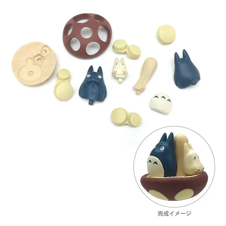 Kumukumu Figurine Take a rest - My Neighbor Totoro